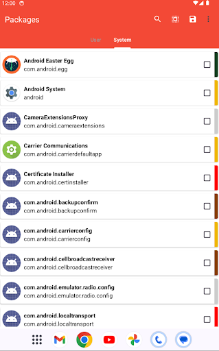 Package Name Scripter