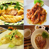 Various Chinese cuisine icon