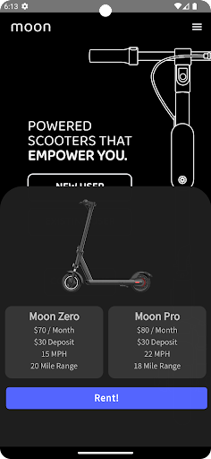 Moon Scooters Screenshot 2 - AppWisp.com