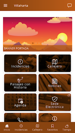 Villaharta Screen 2