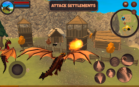 Dragon Simulator 3D: Adventure Game 4