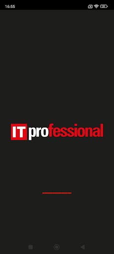 Android application IT Professional screenshort