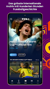 FIFA+ | Die offizielle WM-App Screenshot