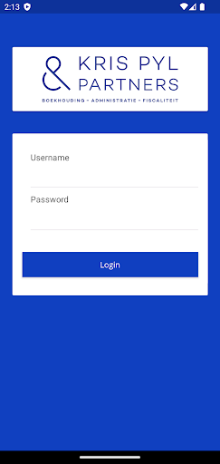 Android application Kris Pyl Portal screenshort
