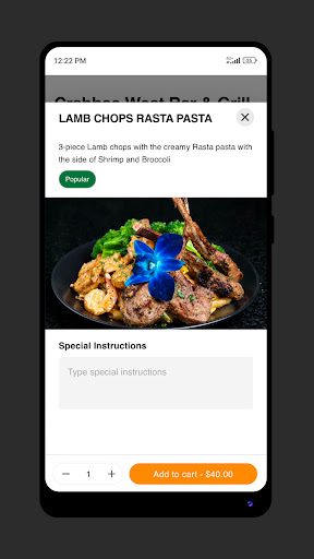 Crabbae West Bar and Grill