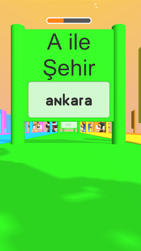 İsim Şehir Yarışı Screen 3