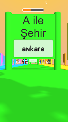 İsim Şehir Yarışı - Screenshot 3