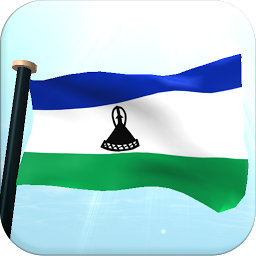 Icon image Lesotho Flag 3D Live Wallpaper