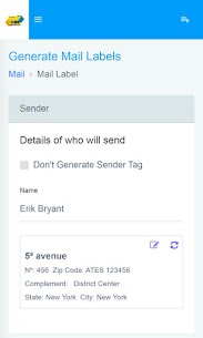 Mail Label Generator 1