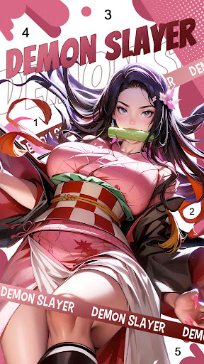 Anime Cosplay Coloring Pages Mod Full Tính Năng