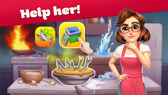 Game screenshot Cooking Stories: Fun cafe game mod apk