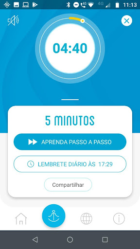 5 Minutes, I Meditate Screen 3