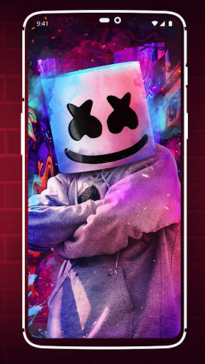 Marshmello Wallpaper HD Screen 3