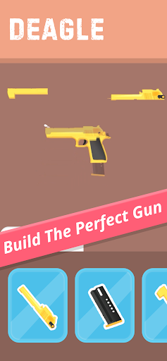 Android application Gun Smith screenshort