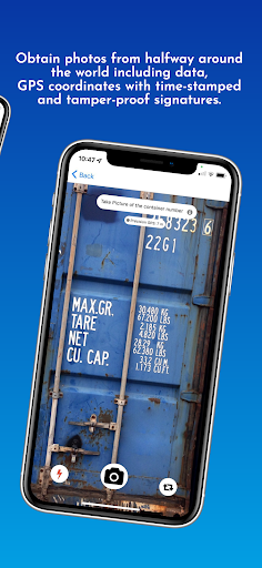 Collect and Prove Screen 2