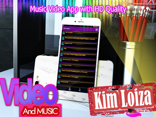 Android application Kim Loaiza - Después de Las 12 screenshort