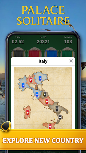 Palace Solitaire - Card Games 4