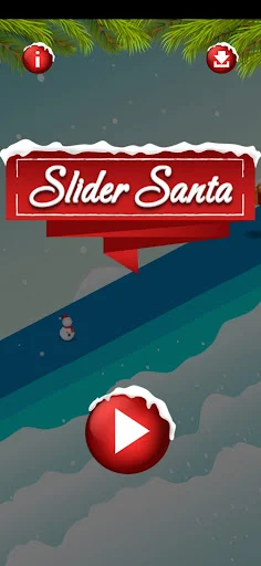 Santa Claus - Slider Game - Screenshot 1