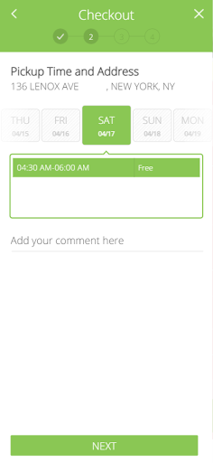 Screenshot of Fine Fare Supermarkets