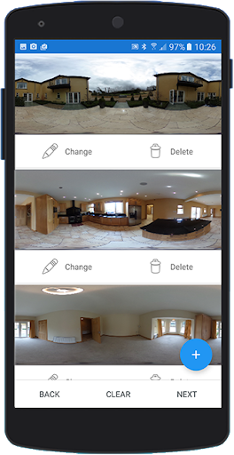 Android application Property Viewing screenshort