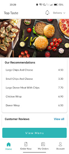 Top Taste Screen 2