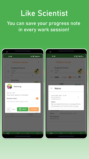 Screenshot of Time Budget - Time Management