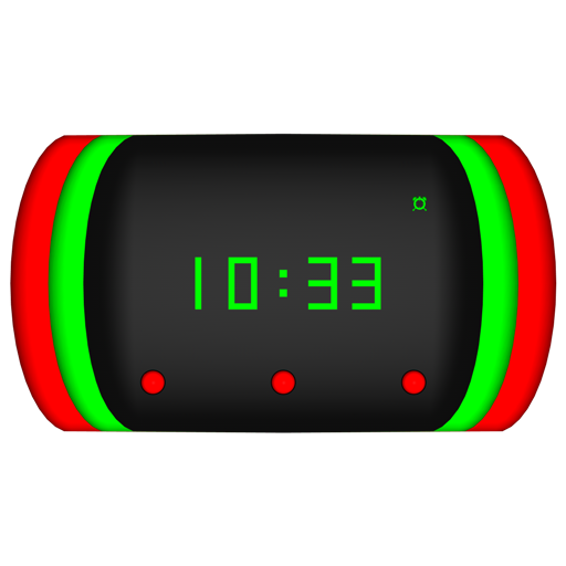 Alarm clock airvr logo