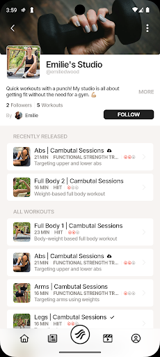 Movestack Screen 2