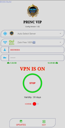App preview