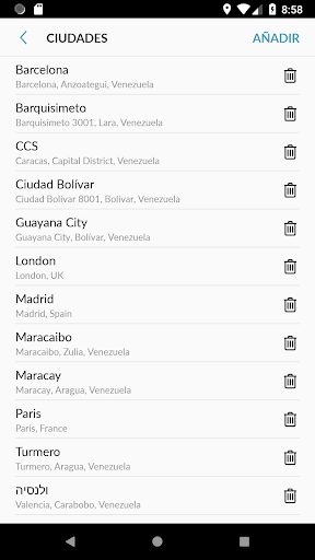 Venezuela Weather Screenshot 4 - AppWisp.com