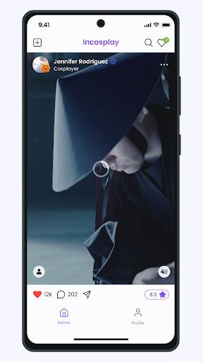 Incosplay: cosplay network Screen 2