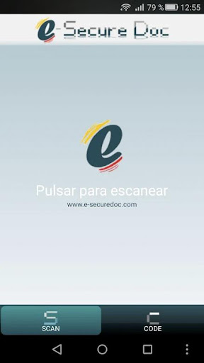 Android application SecureDoc PRO screenshort