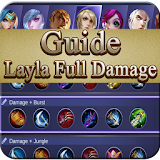 Guide Mobile Legend :Layla MVP 100 % icon