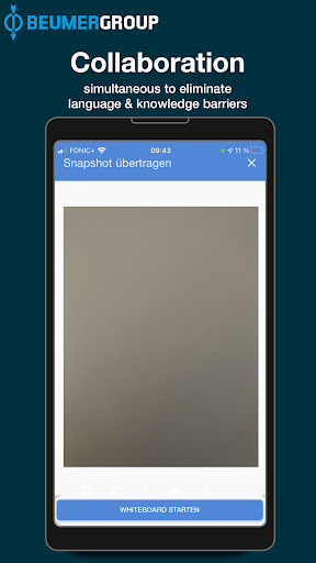 BEUMER Support Screen 3