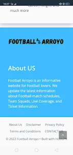 Football Arroyo