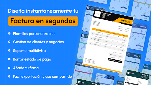 Vista previa de la aplicación
