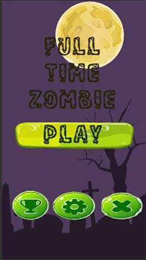Android application Full Time Zombie screenshort