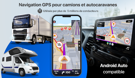Sygic GPS Camion & Caravane