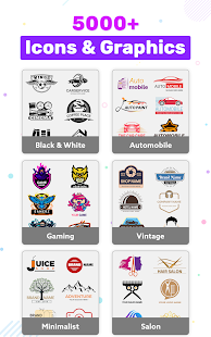 Logo Maker 2021 - Logo & Graphic Design Creator 22.0 Screenshots 14