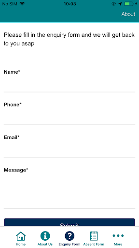 Glen Innes Public School App Screen 3