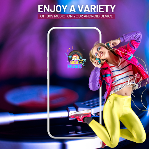 Screenshot of 80s Music App