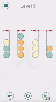 Color Sphere Sorting - Screenshot 3