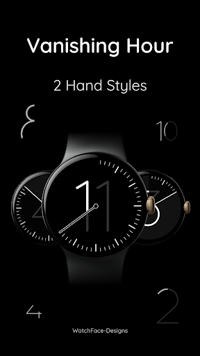Vanishing Hour - Watch Face
