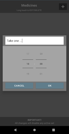 Daily Reminders Screen 2