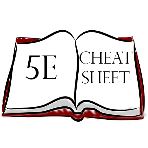 Cheat Sheet for 5e  Icon