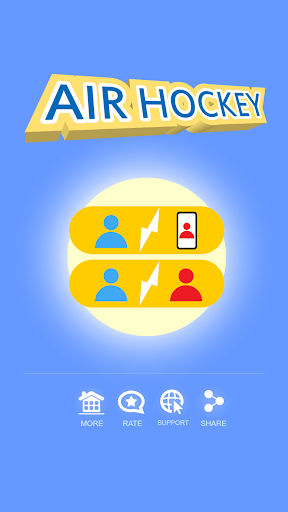 air hockey Screen 2