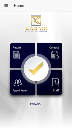 Android application KARME screenshort