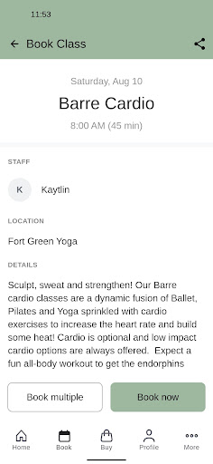 Fort Green Yoga Screen 3