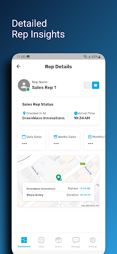 Morpheus Manage Screen 3