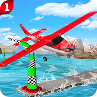 Thunder Airplane Skies Stunts 3D